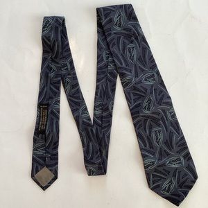 GIORGIO ARMANI silk tie